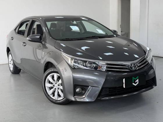 TOYOTA COROLLA 1.8 GLI 16V FLEX 4P AUTOMÁTICO